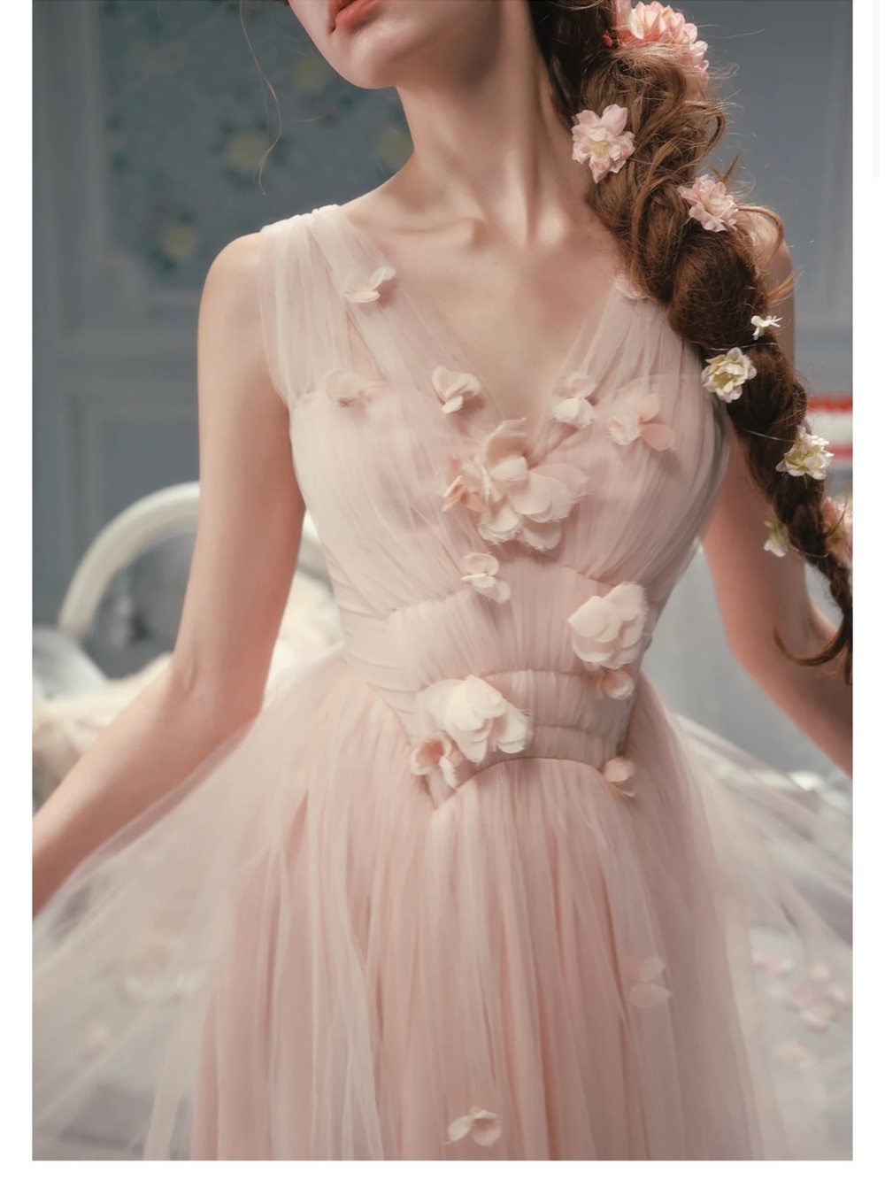 Lacemade Louis Rose dress